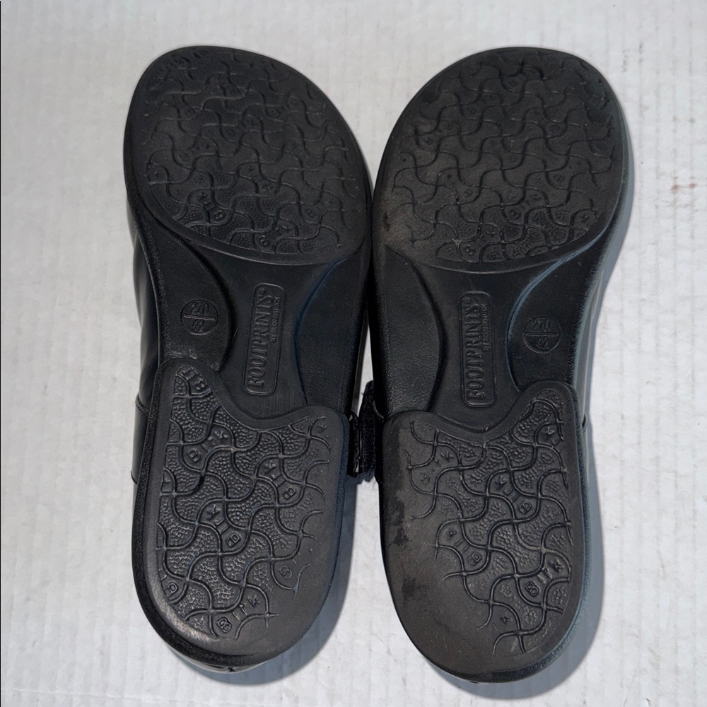 Footprints By Birkenstock Annapolis Black Mary Jane Shoes - Picture 10 of 13